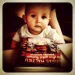 La plus petite lectrice....
